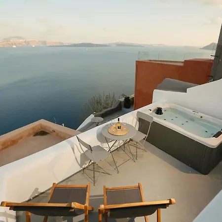 Dream Cave Maisonette For 4 Persons By Mps Holiday home Oia (Santorini)