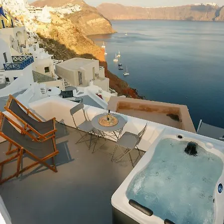 Holiday home Dream Cave Maisonette For 4 Persons By Mps Oia (Santorini)